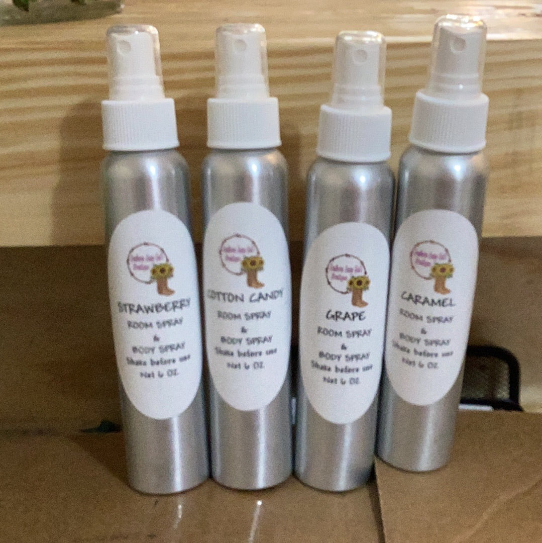 Room & Body Sprays