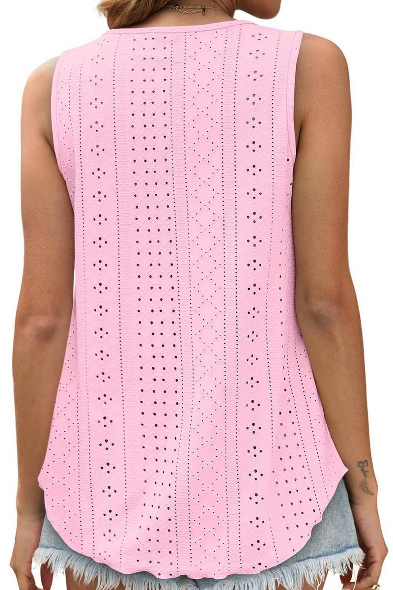 Round Neck Tank