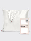 Satin Pillowcase - Ivory