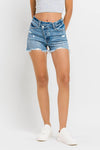 LOVERVET HIGH RISE W LOW FRONT RISE SHORTS LV1085