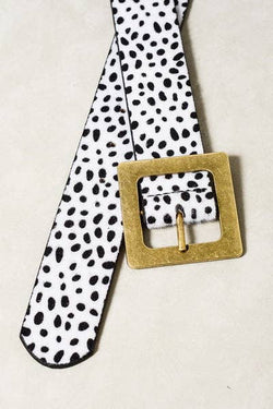 CLASSIC OVERSIZED SQUARE BUCKLE BELTS