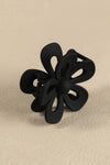 LDC Sweet Hollowed Flower Shape Claw Clip