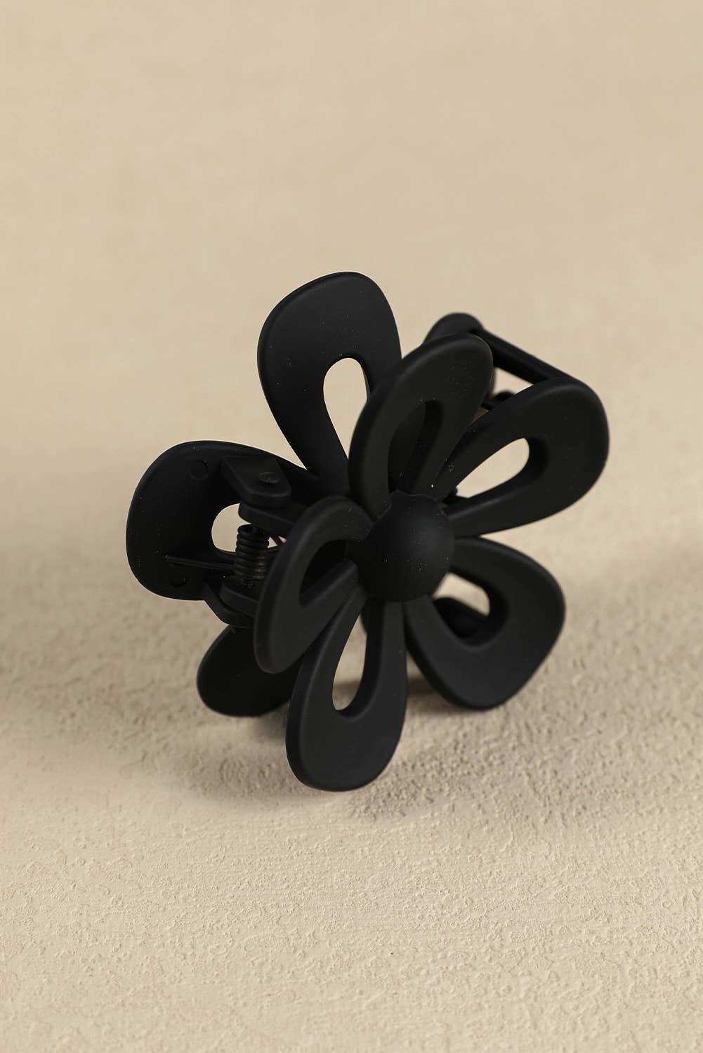 Flower Shape Claw Hair Clip
