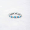 Studded Turquoise Ring