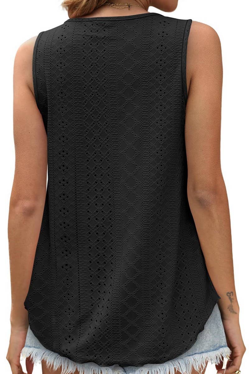 Round Neck Tank