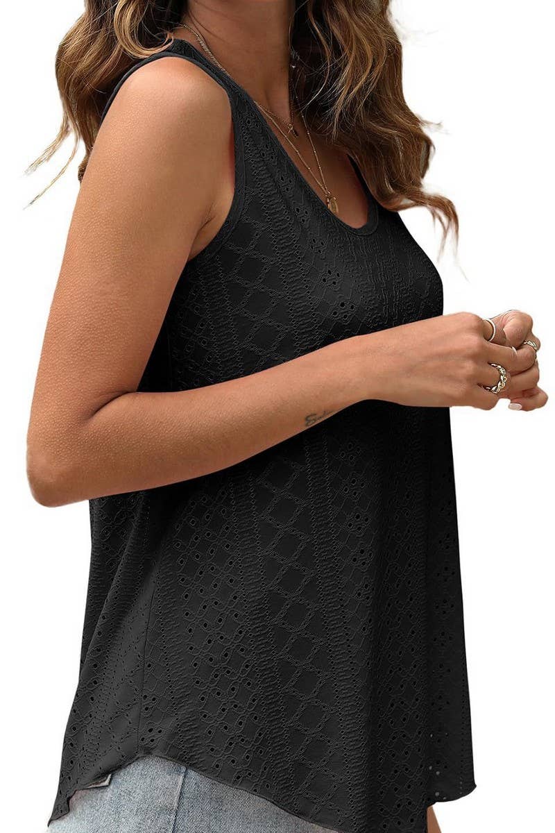 Round Neck Tank