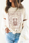 Nashville music city T-shirt