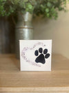 Paw Print Heart