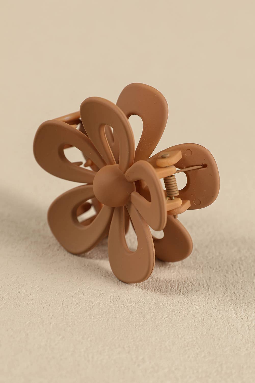 Flower Shape Claw Hair Clip