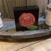 Rose Glass Art