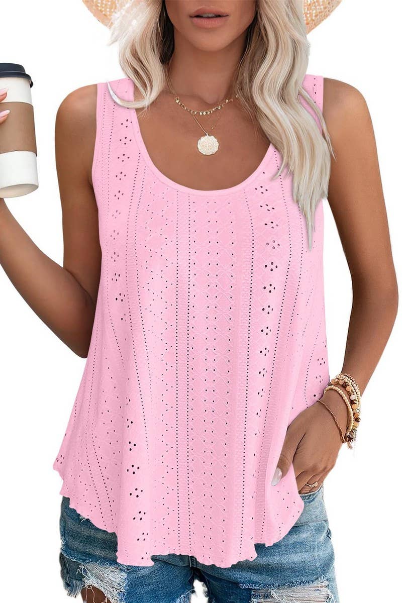 Round Neck Tank