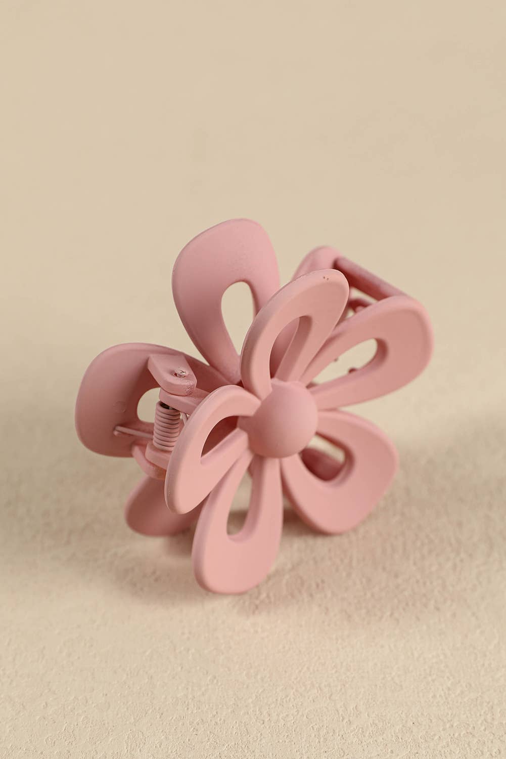 Flower Shape Claw Hair Clip