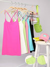 Sleeveless Active Tennis Mini Dress