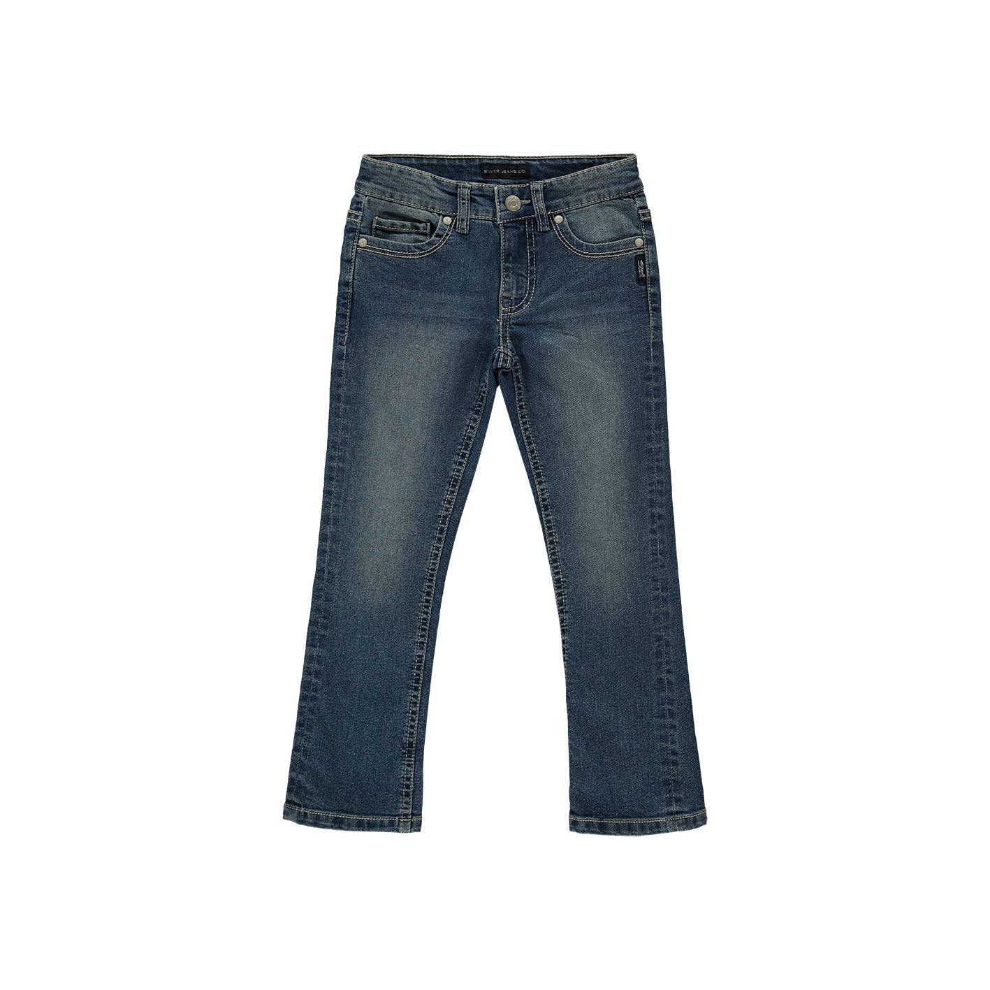 Tammy Girls Bootcut Fit Denim- Medium Wash