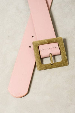 CLASSIC OVERSIZED SQUARE BUCKLE BELTS