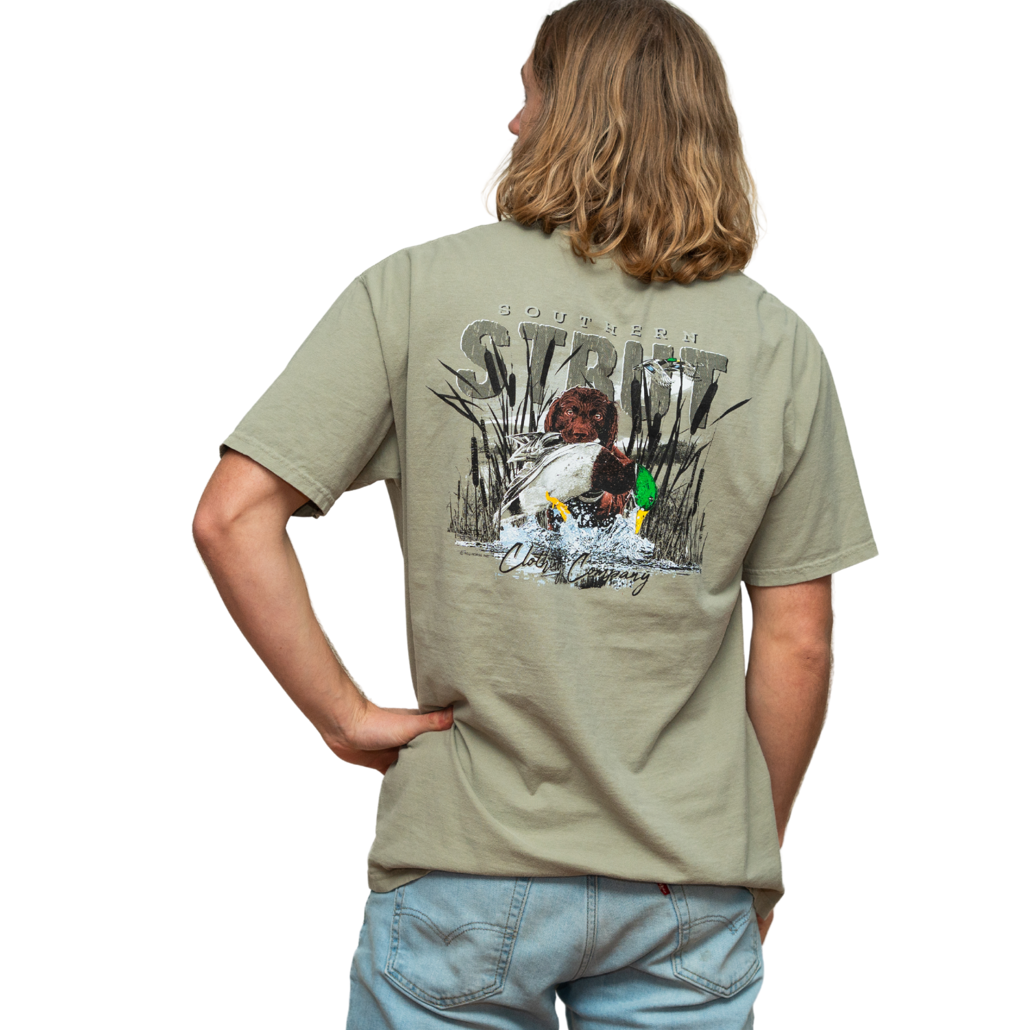 T- Shirt Southern Strut Boykin and Mallard