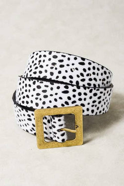 CLASSIC OVERSIZED SQUARE BUCKLE BELTS