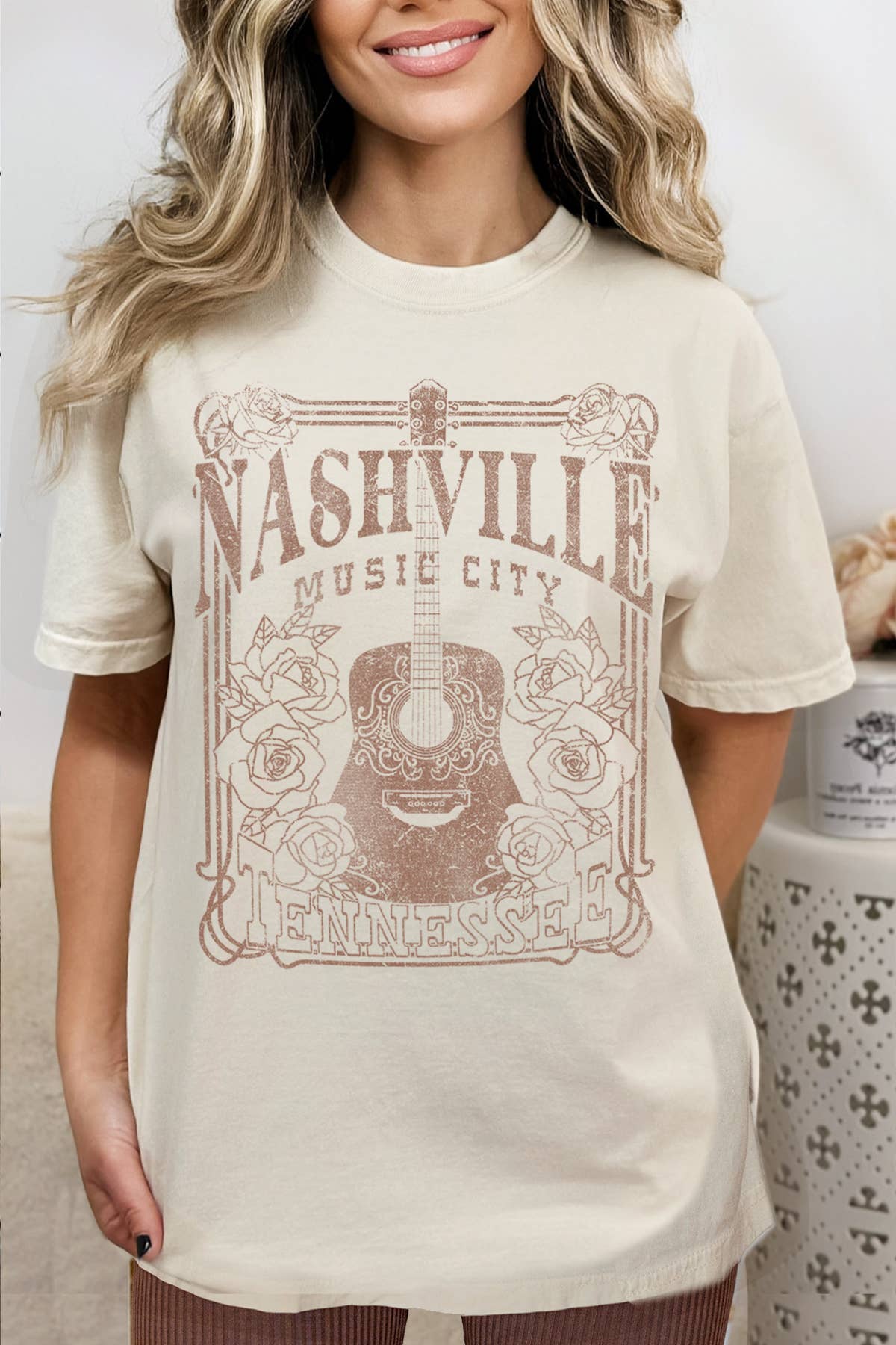 Nashville music city T-shirt