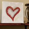 Heart Love Glass Art