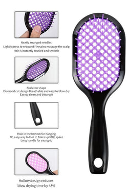 TIKTOK Superbrush Plus Detangling Hair Comb
