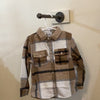 Tan Plaid Shacket