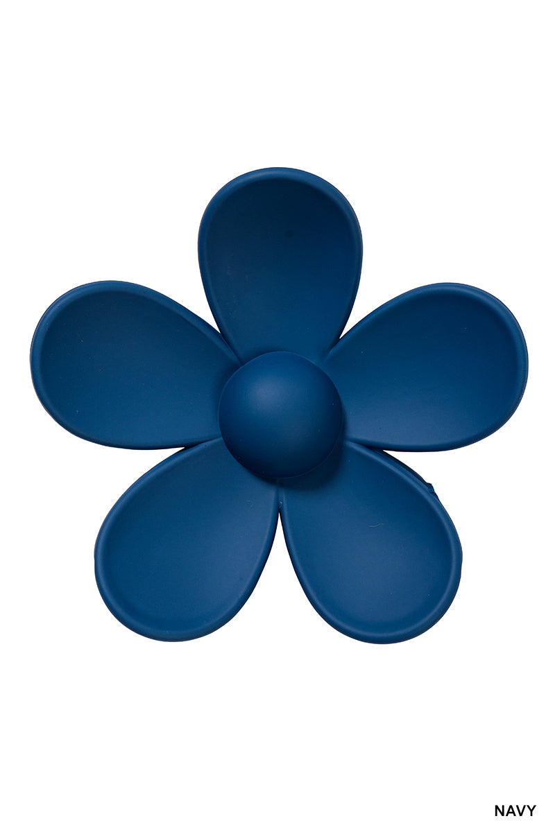 Flower Hair Claw Clip