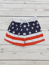 Boys Flag Swim Trunks