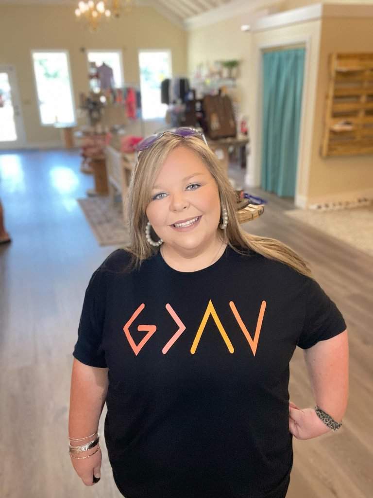 God is Greater Than the Highs and Lows T-Shirt