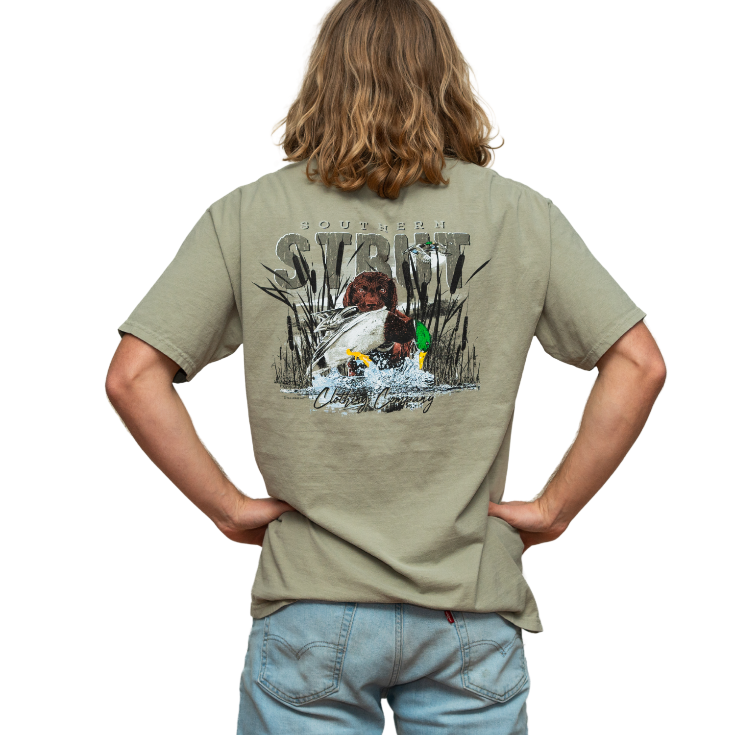 T- Shirt Southern Strut Boykin and Mallard