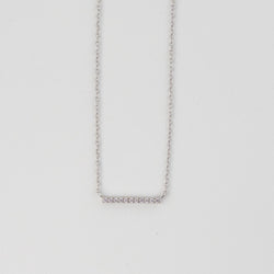 Necklace Dainty Bar