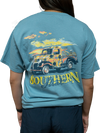 Flower Truck Ladies T-Shirt