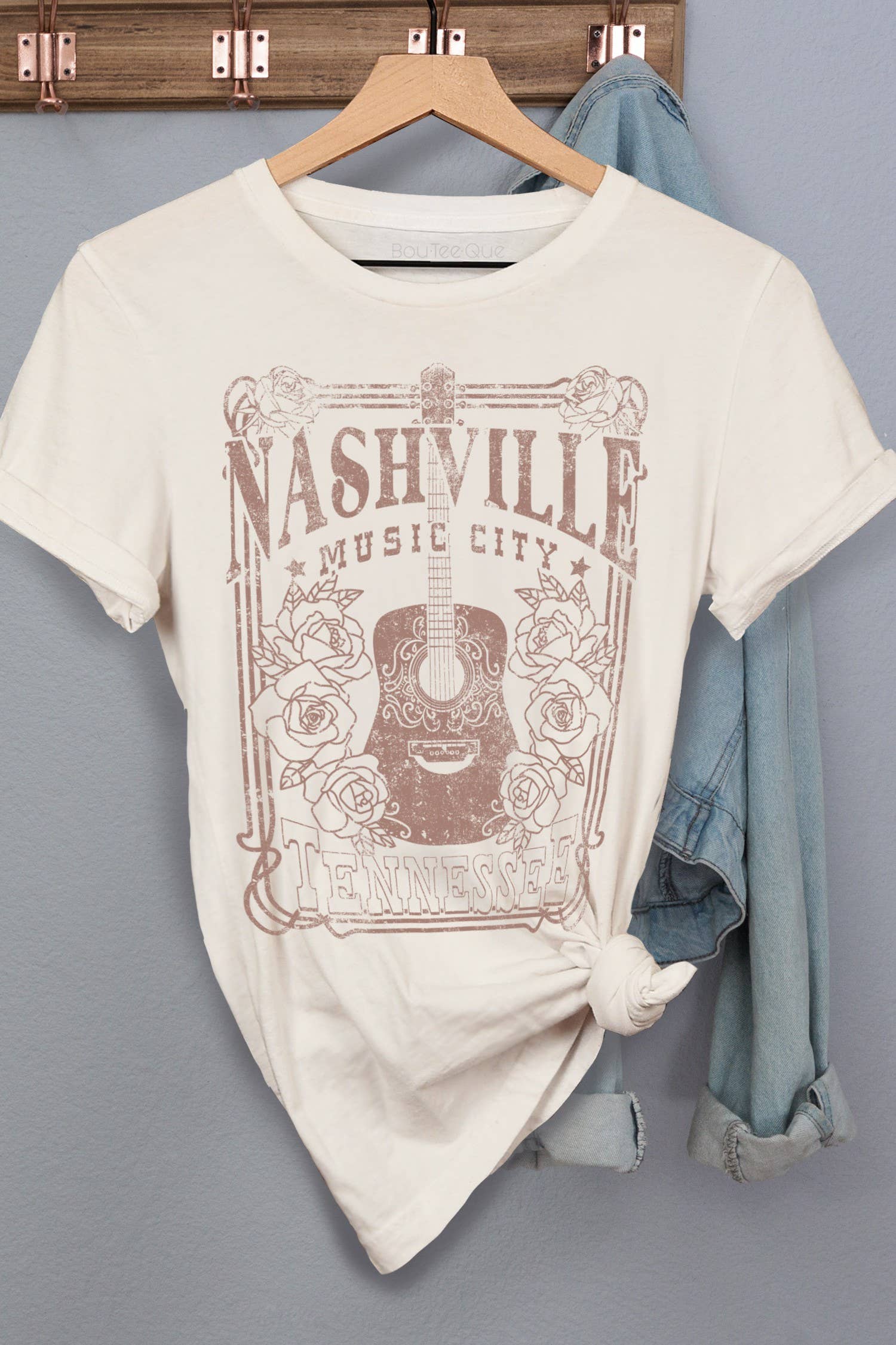 Nashville music city T-shirt