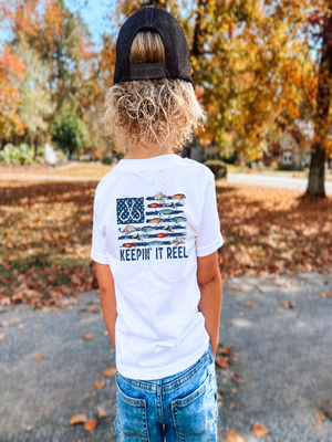 Keepin' It Reel Kid's Fishing Tee