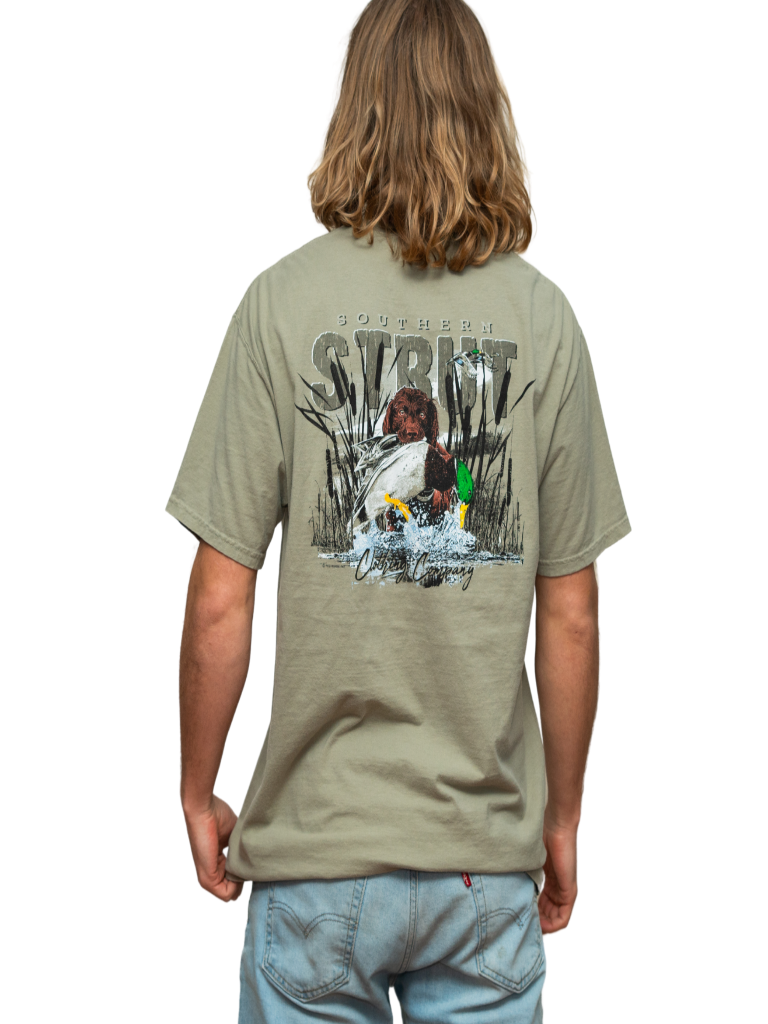 T- Shirt Southern Strut Boykin and Mallard