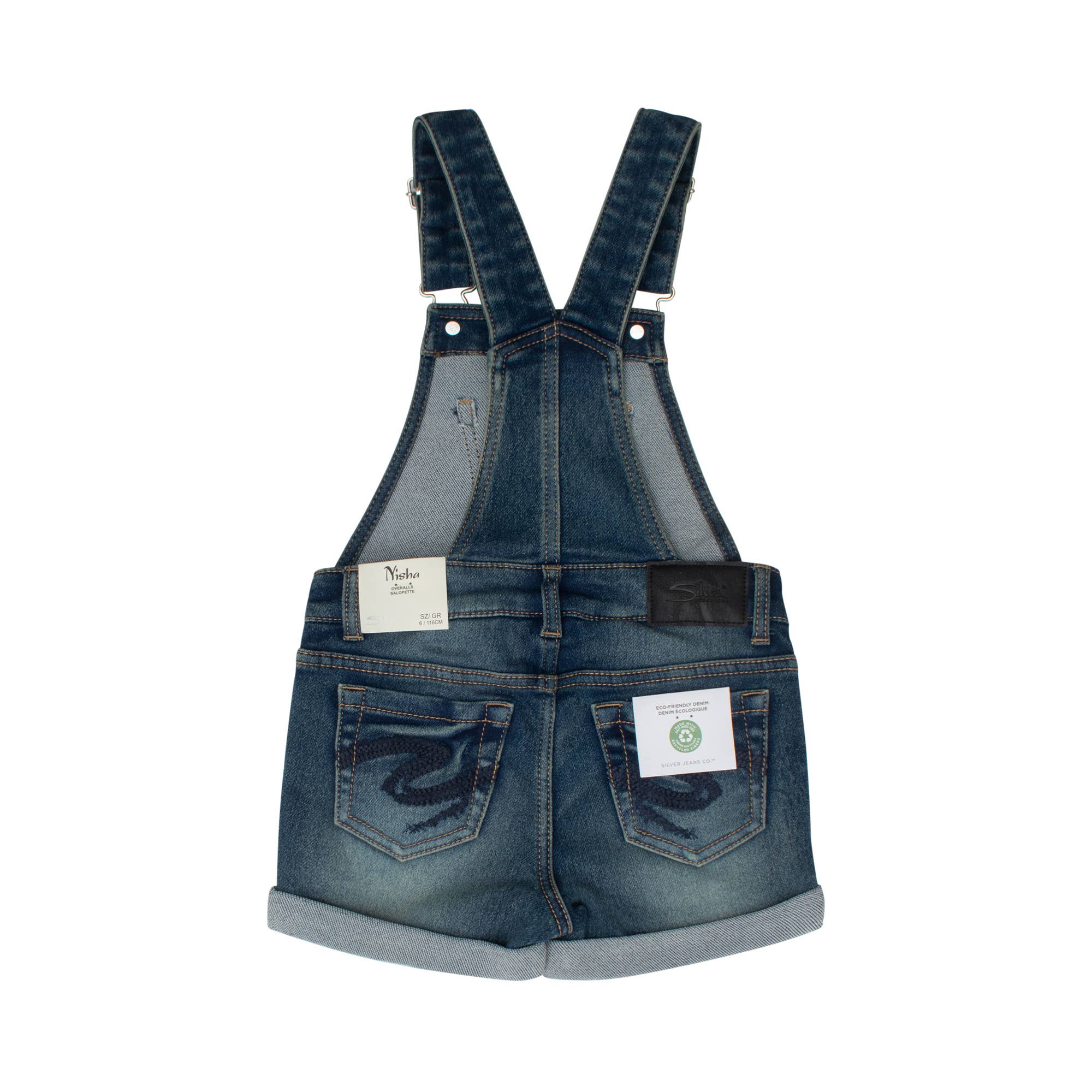 Nisha Girls Shortalls - NISHA7058