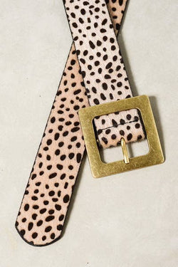 CLASSIC OVERSIZED SQUARE BUCKLE BELTS