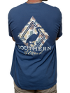 T- Shirt Southern Strut Camo Diamond