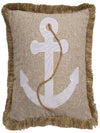 Anchors Away Accent Pillow