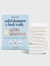 Ultra Sensitive Shampoo & Body Wash Bar Fragrance-Free